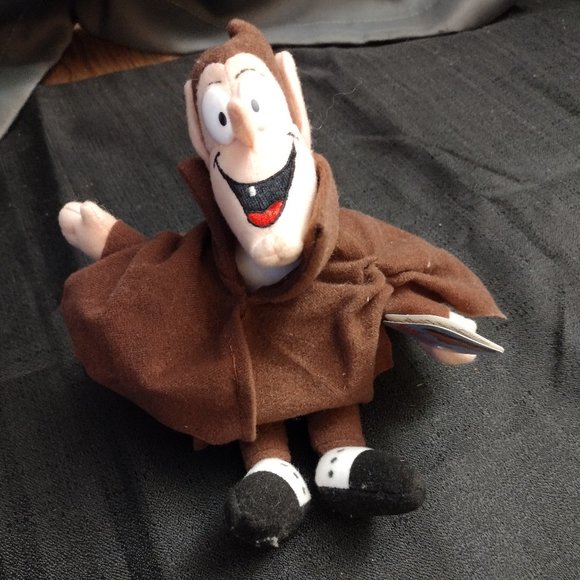 NWT: Vintage 1997 General Mills Breakfast Babies Count  Chocula Plush - Picture 2 of 3